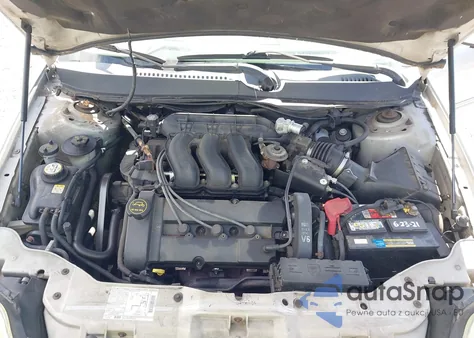 2003 Mercury Sable Ls Premium from USA, damaged, VIN 1MEFM55S23G603189